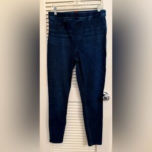 SPANX Dark Blue Skinny Jeans Size L Waist 30